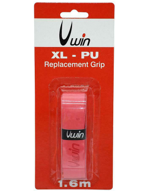 Uwin PU XL Hurling/Hockey Grip 1.6m - Red